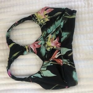 SOLD!!!!!! Stone fox sweat bikini/sports bra!